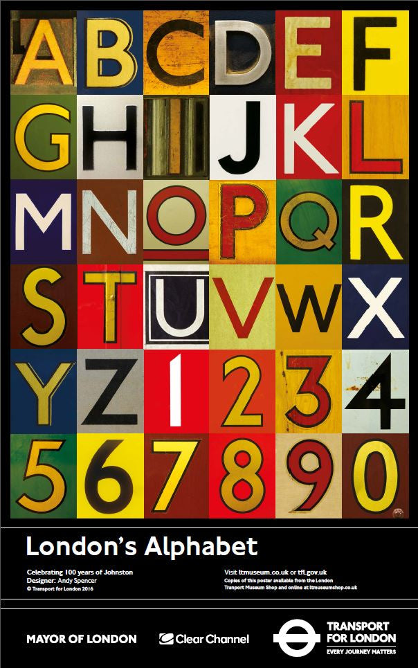 Johnston Poster