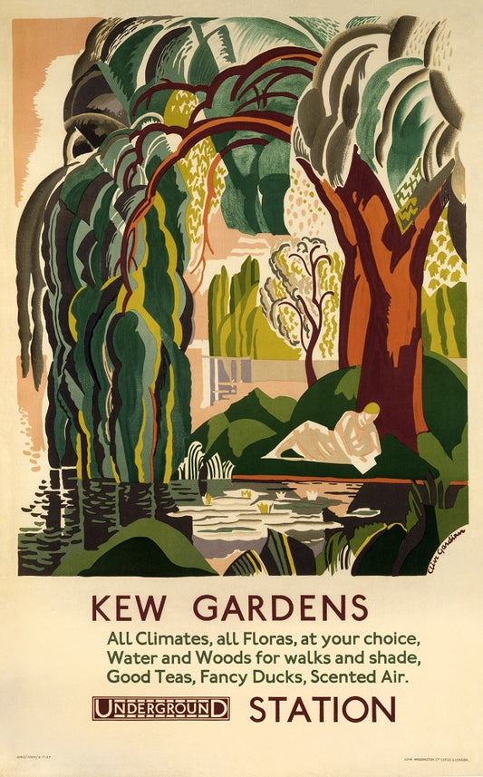 Kew Gardens by Clive Gardiner, 1927