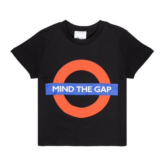 Kids Mind the Gap T-Shirt Organic Cotton
