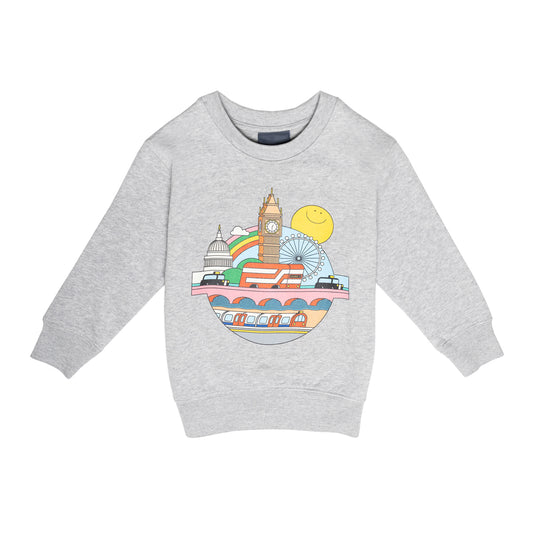 Children's Roundel Sweatshirt Organic Cotton