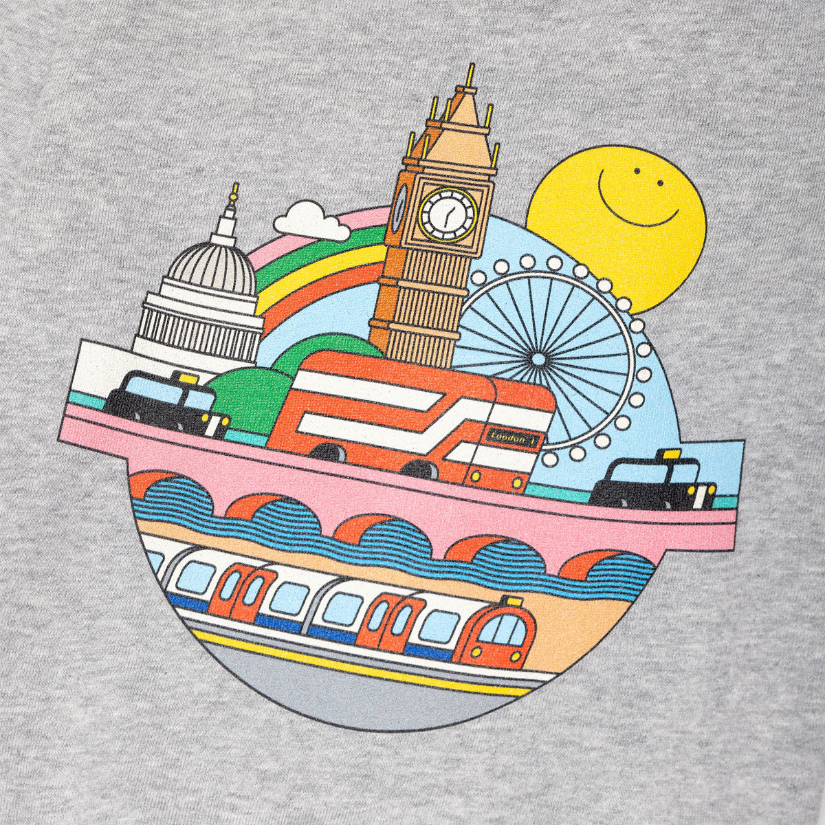 Kids Roundel Sweatshirt Organic Cotton