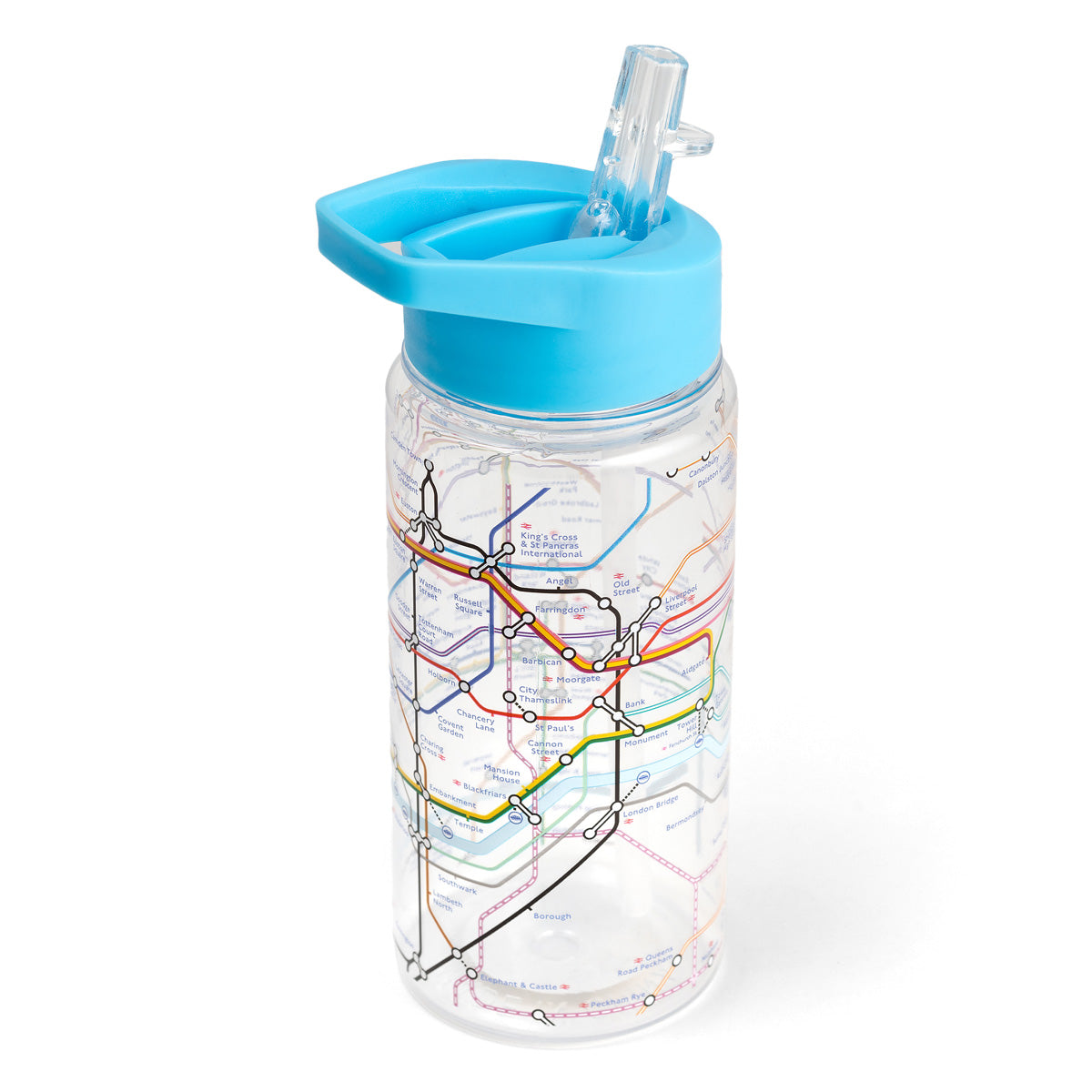 Kids Tube Map Water Bottle
