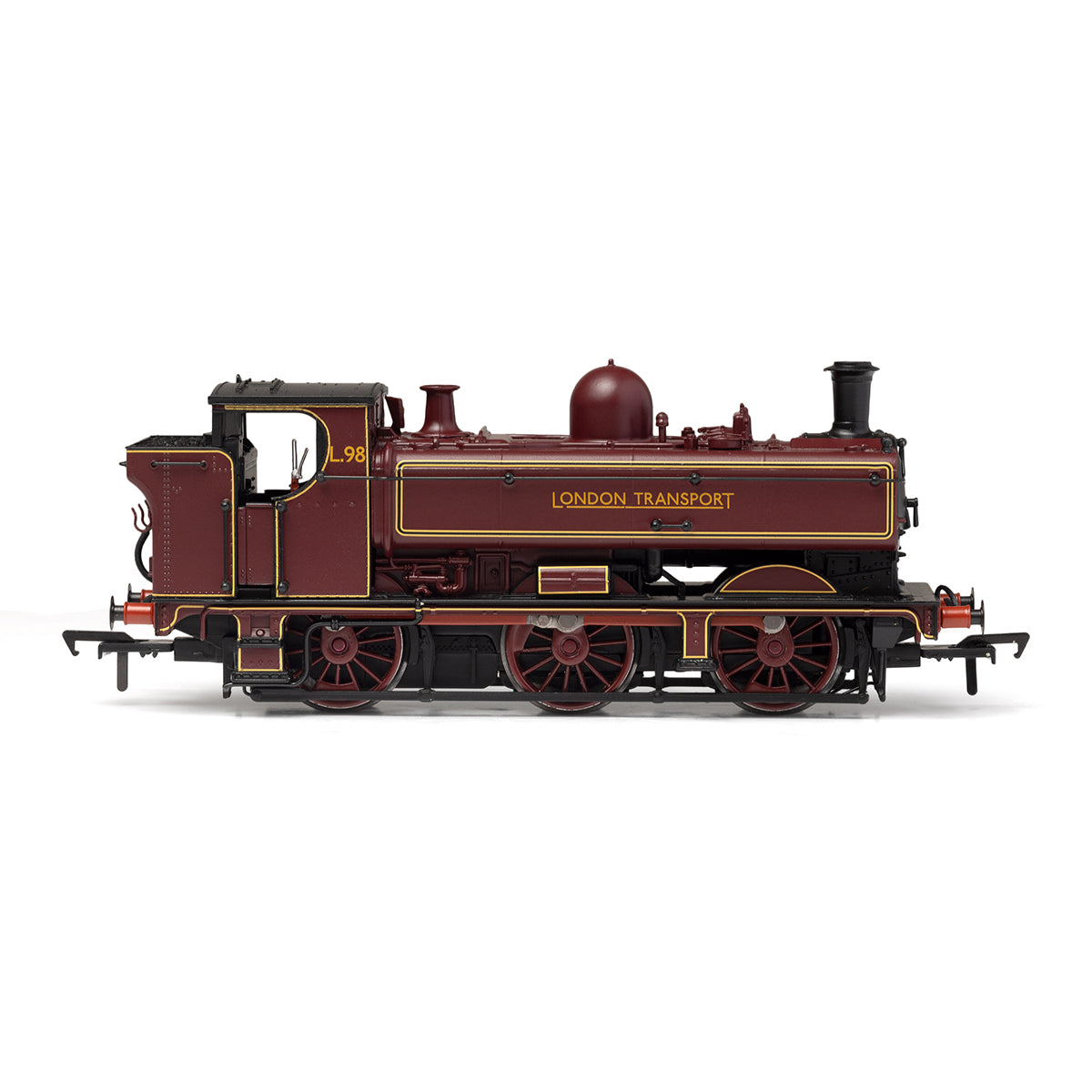 London Transport L98 Pannier Tank Engine Model