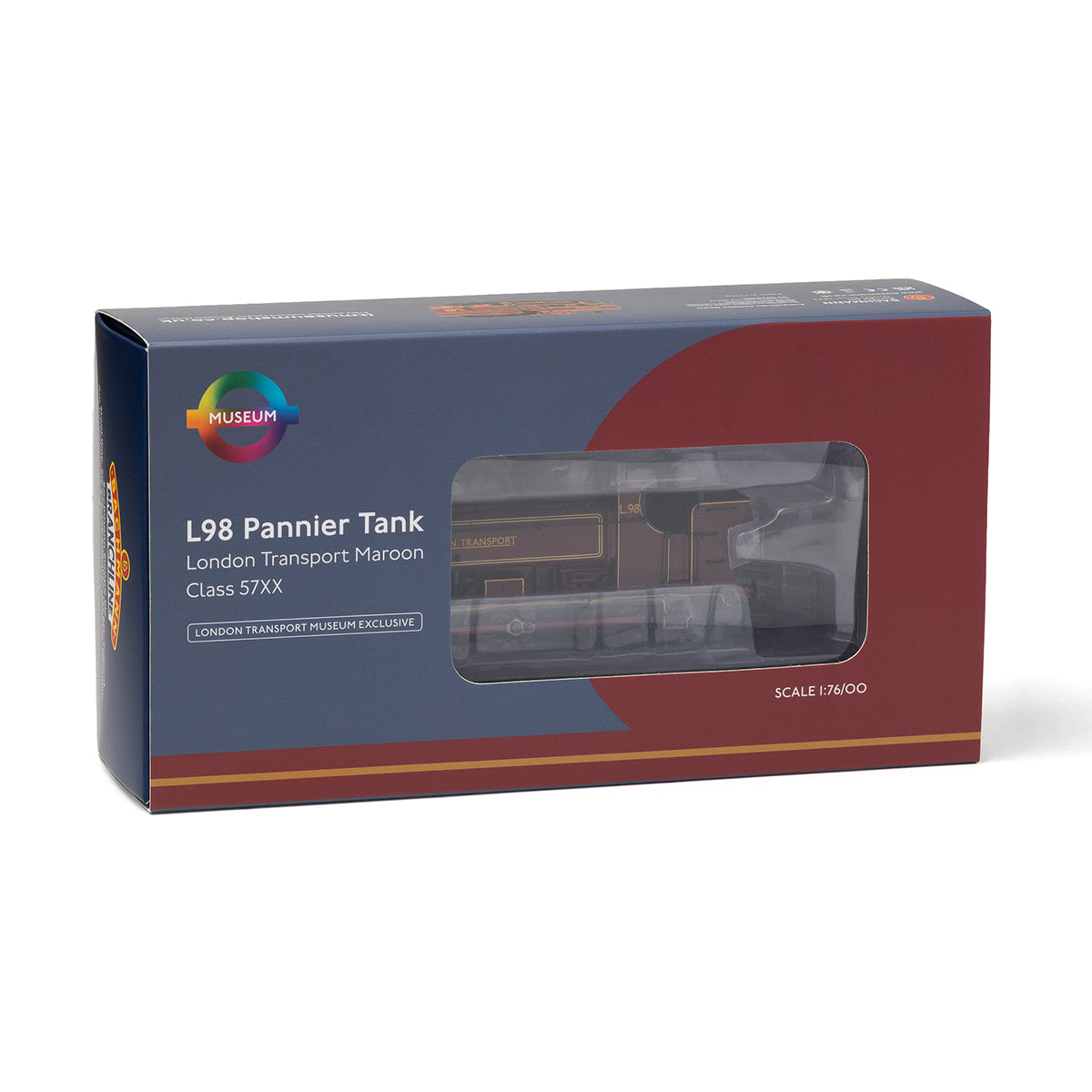 London Transport L98 Pannier Tank Model