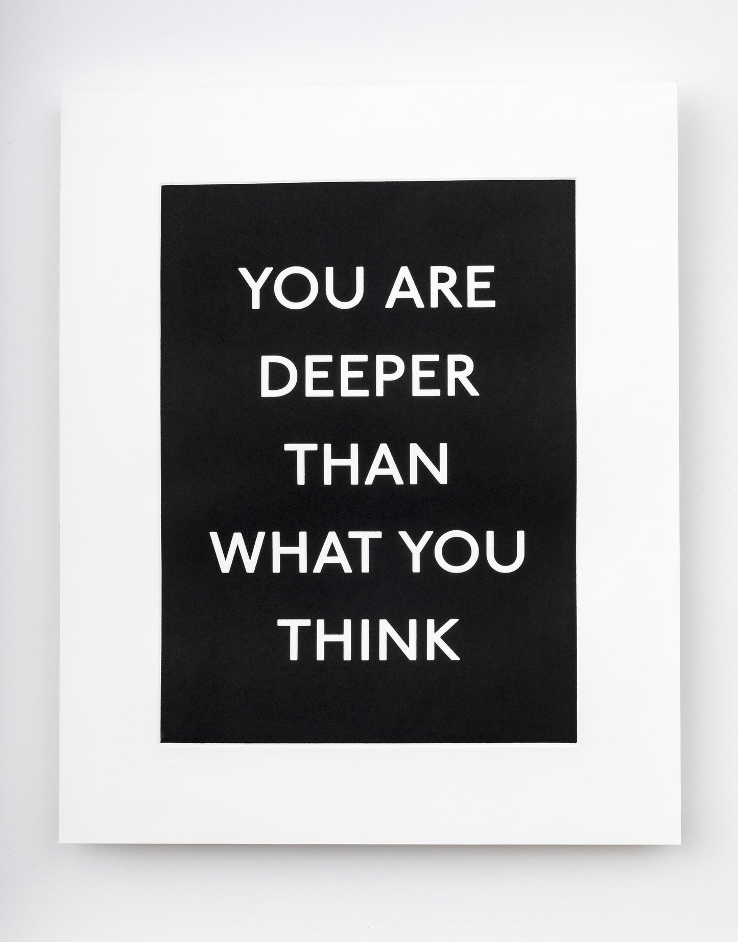 You are deeper than what you think by Laure Prouvost (Edition of 20)