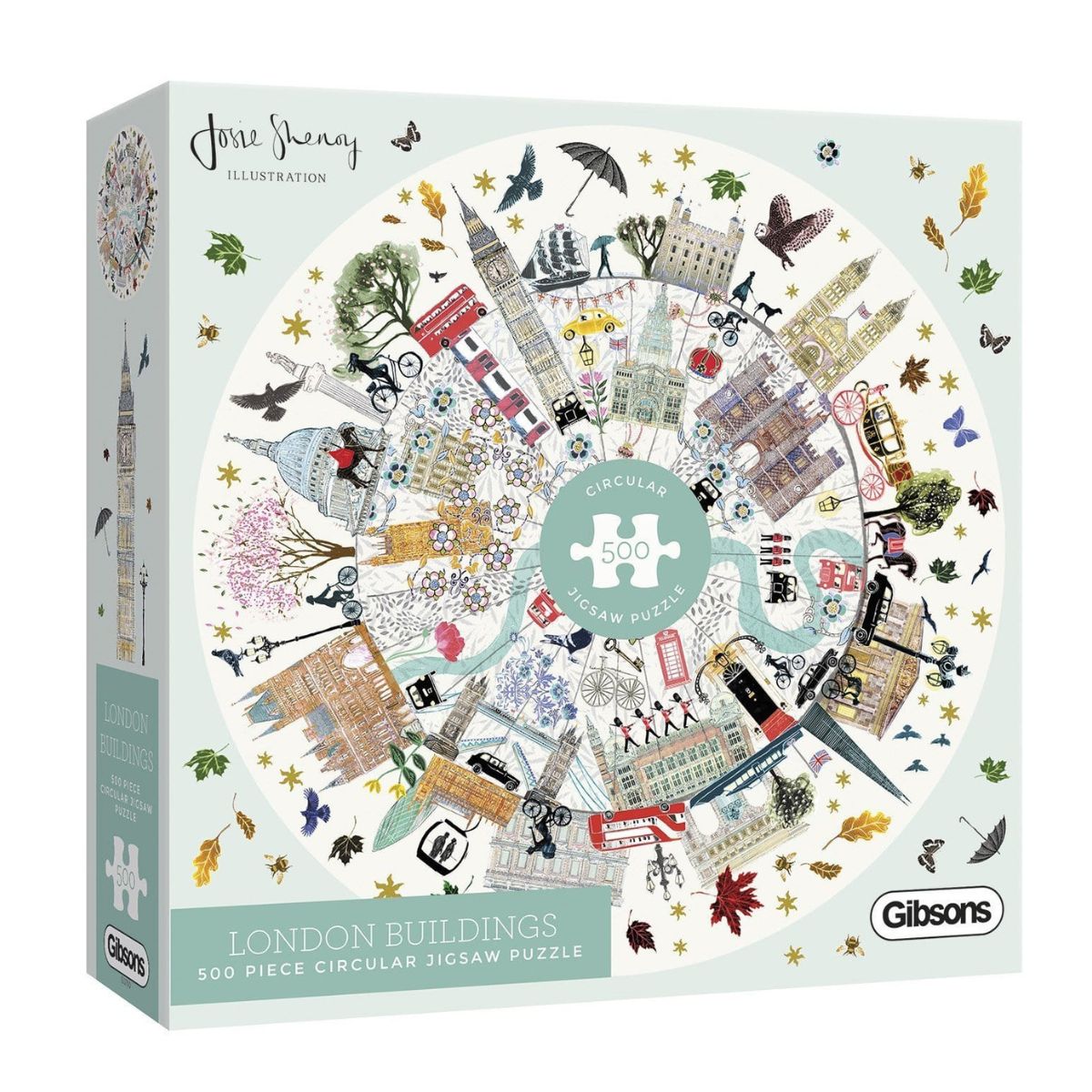 London Buildings 500 Piece Jigsaw