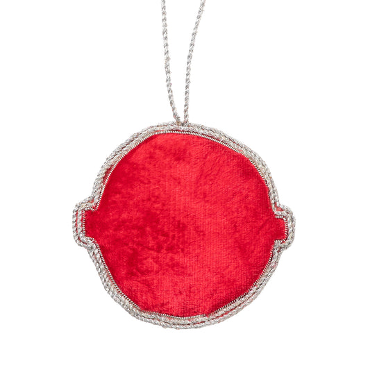London Roundel Christmas Decoration