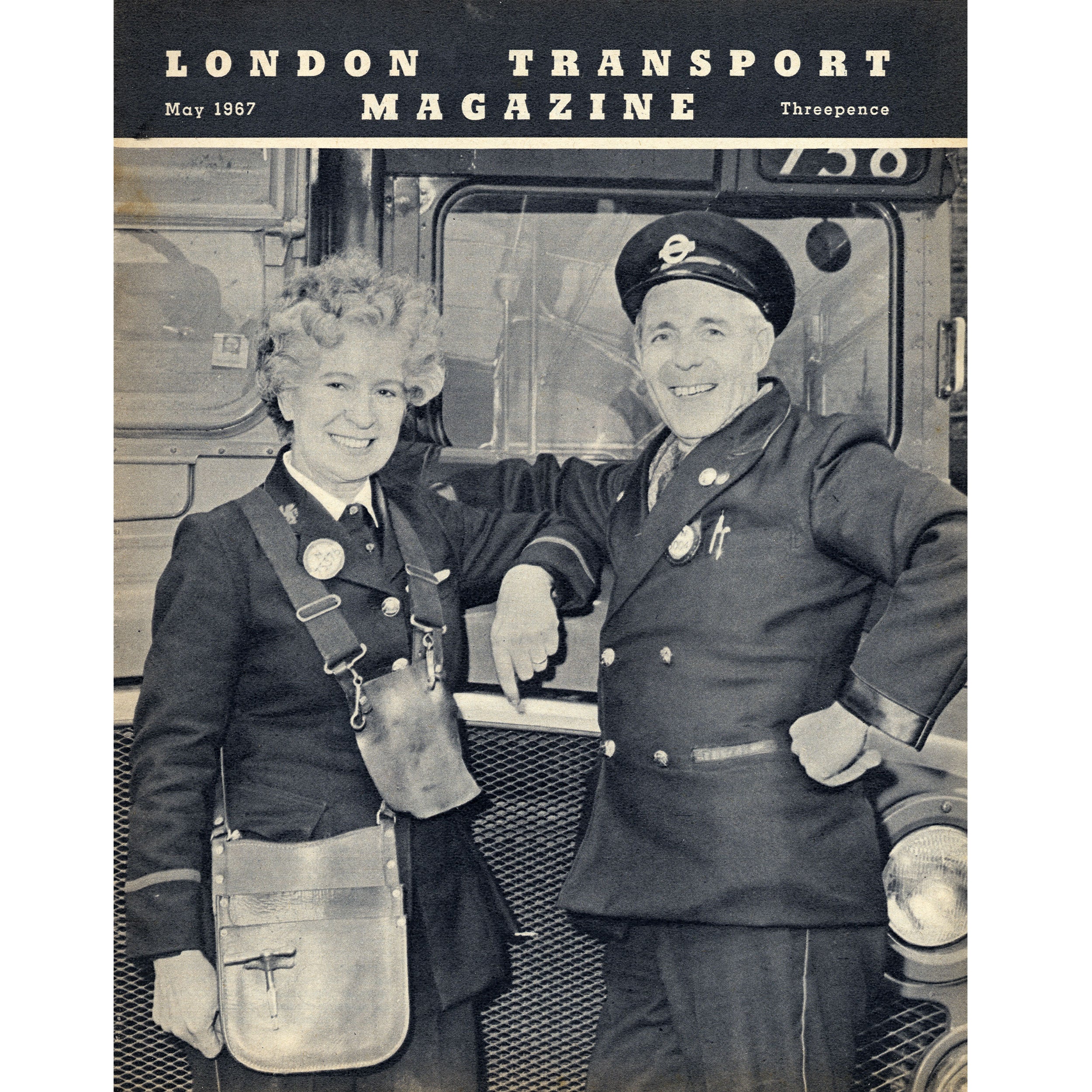 London Transport Magazine, May 1967