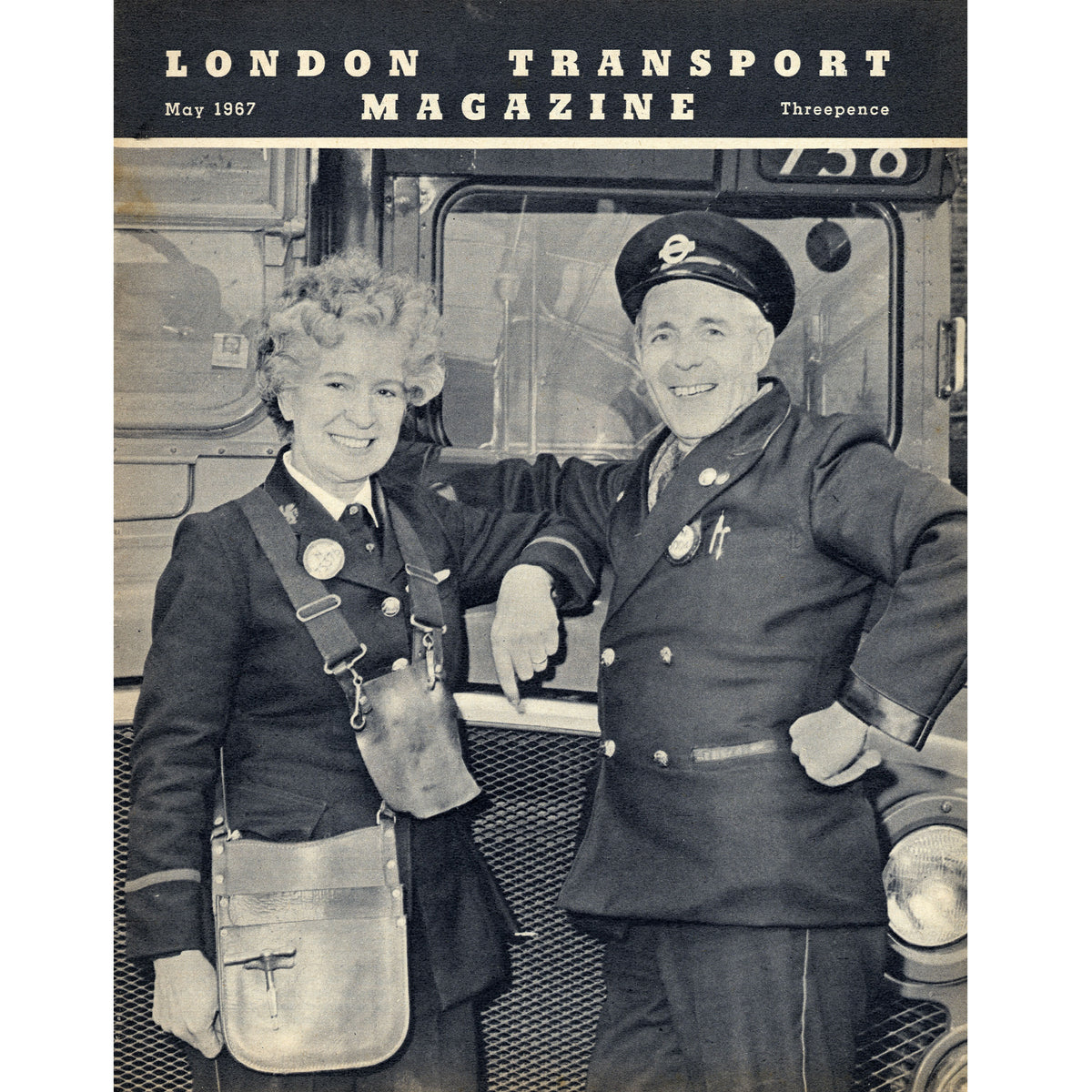 London Transport Magazine, May 1967