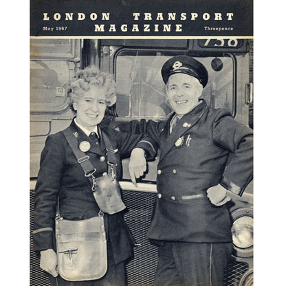 London Transport Magazine, May 1967