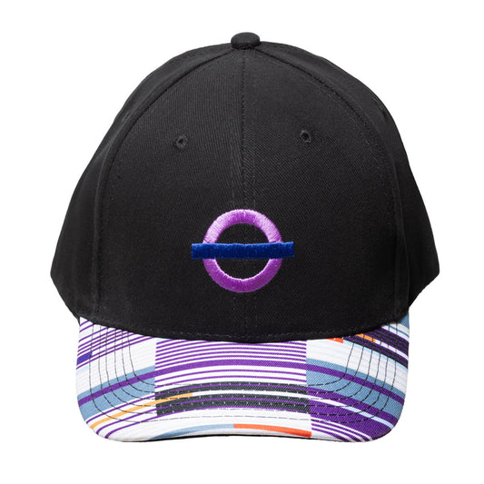 Elizabeth Line Moquette Baseball Cap 