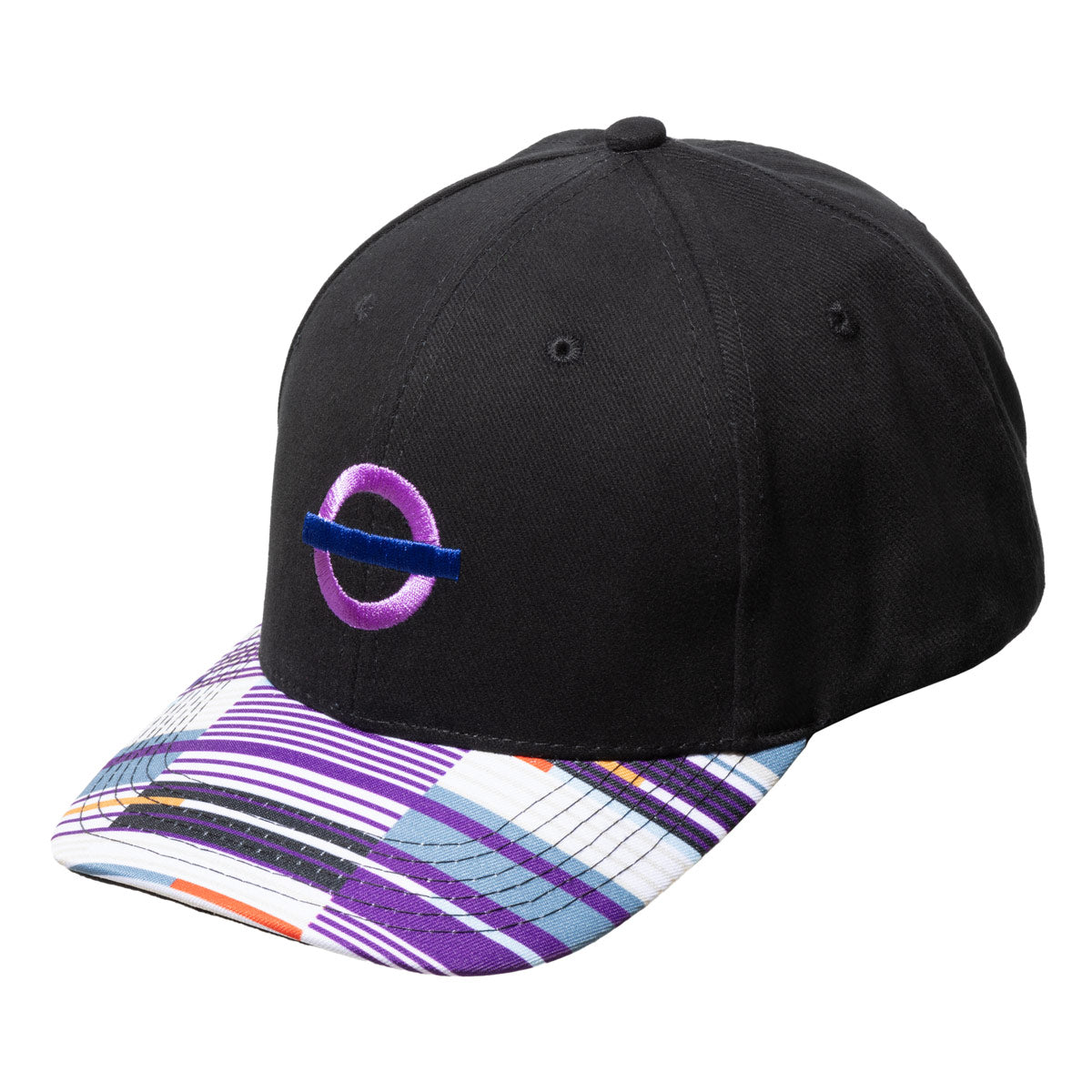 Elizabeth Line Moquette Baseball Cap 