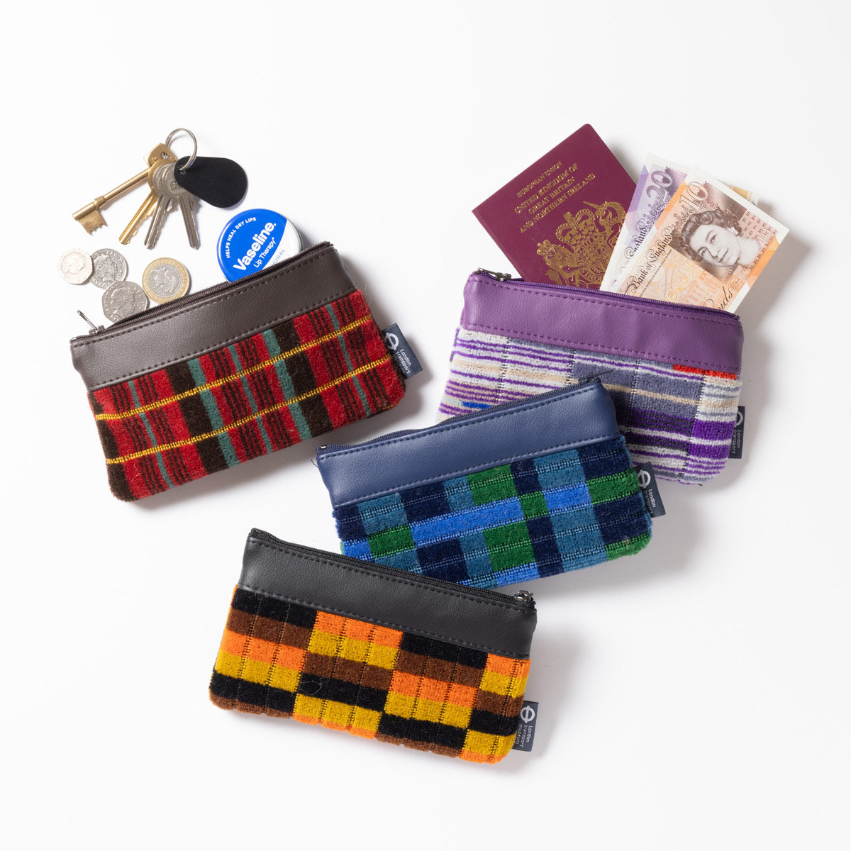 Straub Moquette Purse