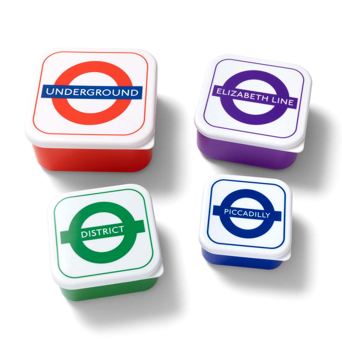 Snack Box Set of Four