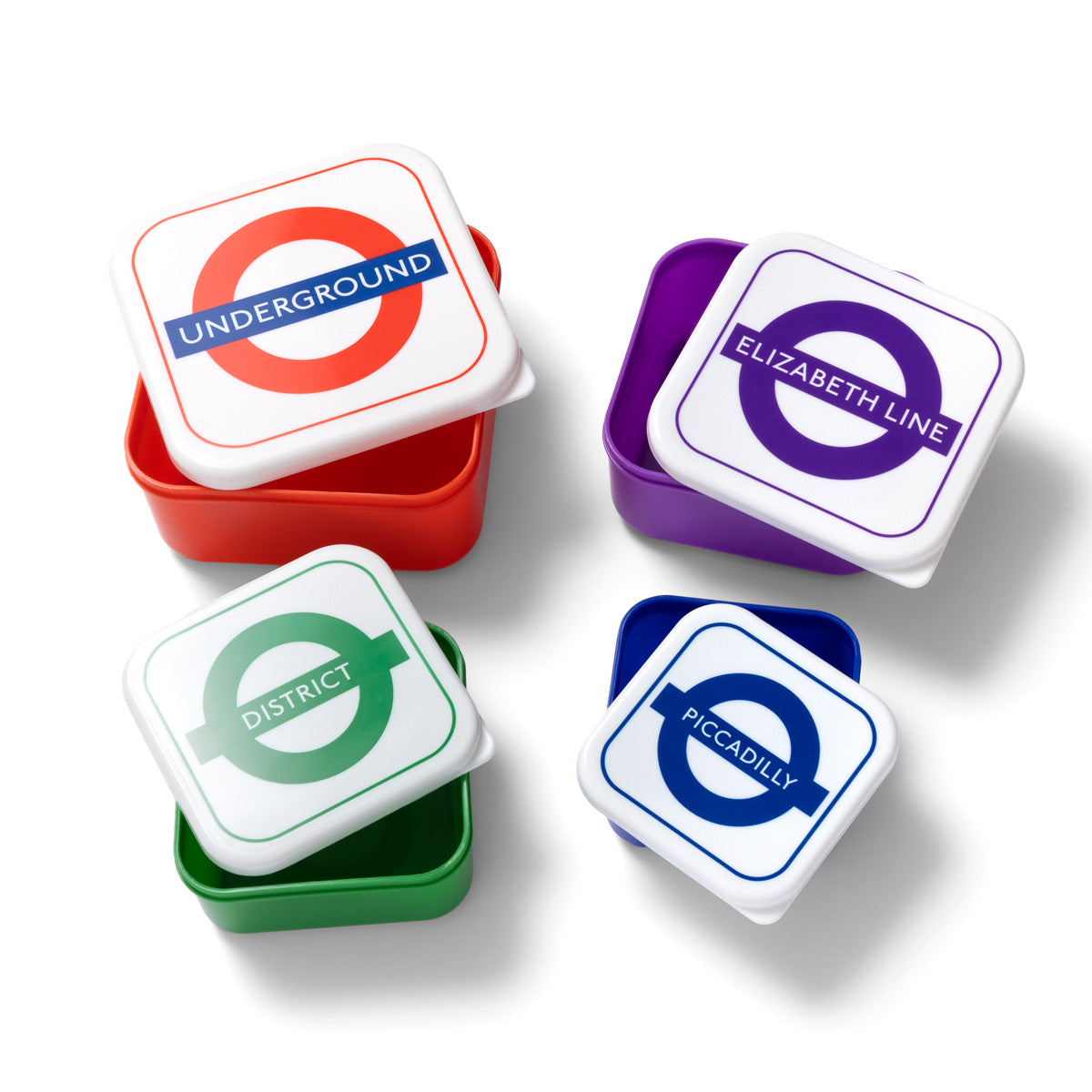 Snack Box Set of Four