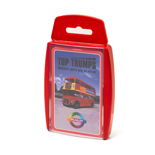 History of London Transport Buses Top Trumps 2024