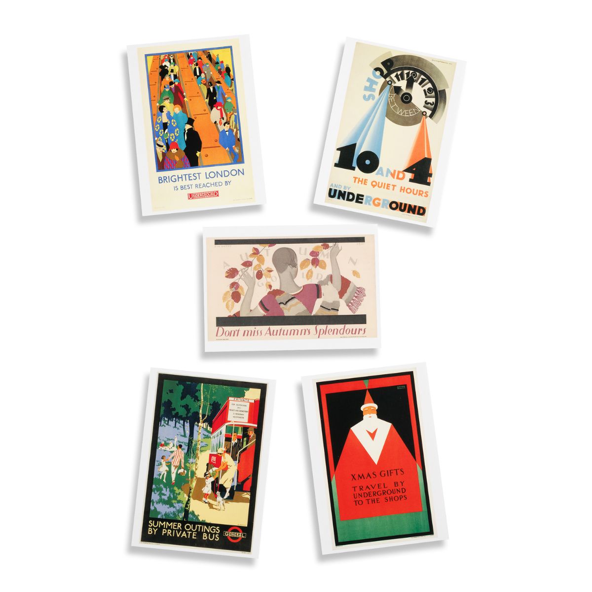 Art Deco Exhibition Set of 20 Postcards