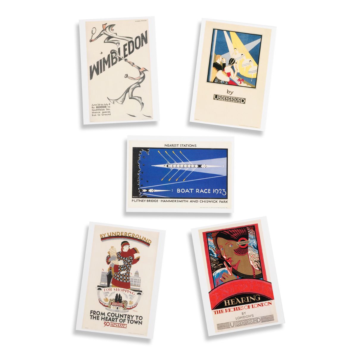 Art Deco Exhibition Set of 20 Postcards