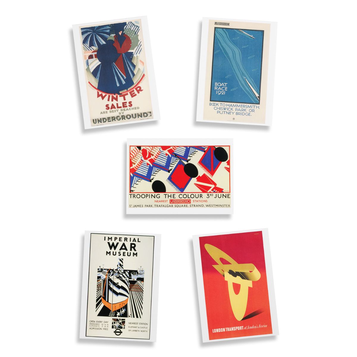 Art Deco Exhibition Set of 20 Postcards