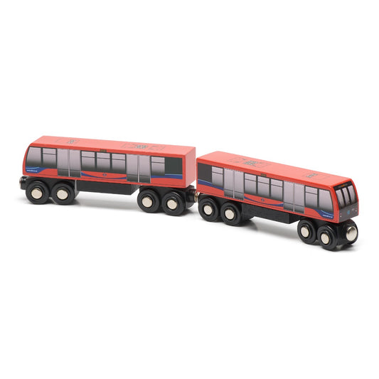 Wooden DLR Train Toy Set