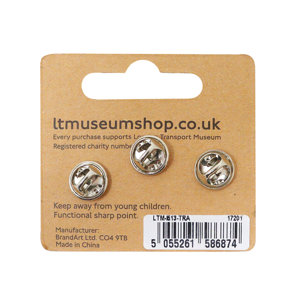 London Transport Vehicles Pin Badge Set