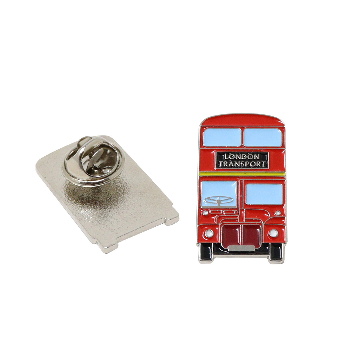 London Transport Vehicles Pin Badge Set