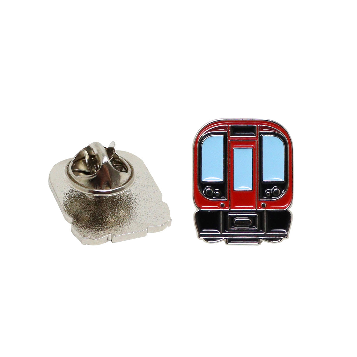 London Transport Vehicles Pin Badge Set