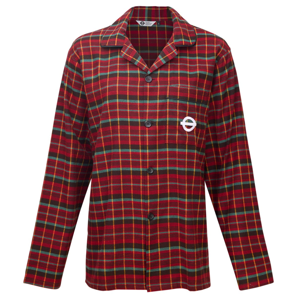 Routemaster Moquette Print Pyjamas
