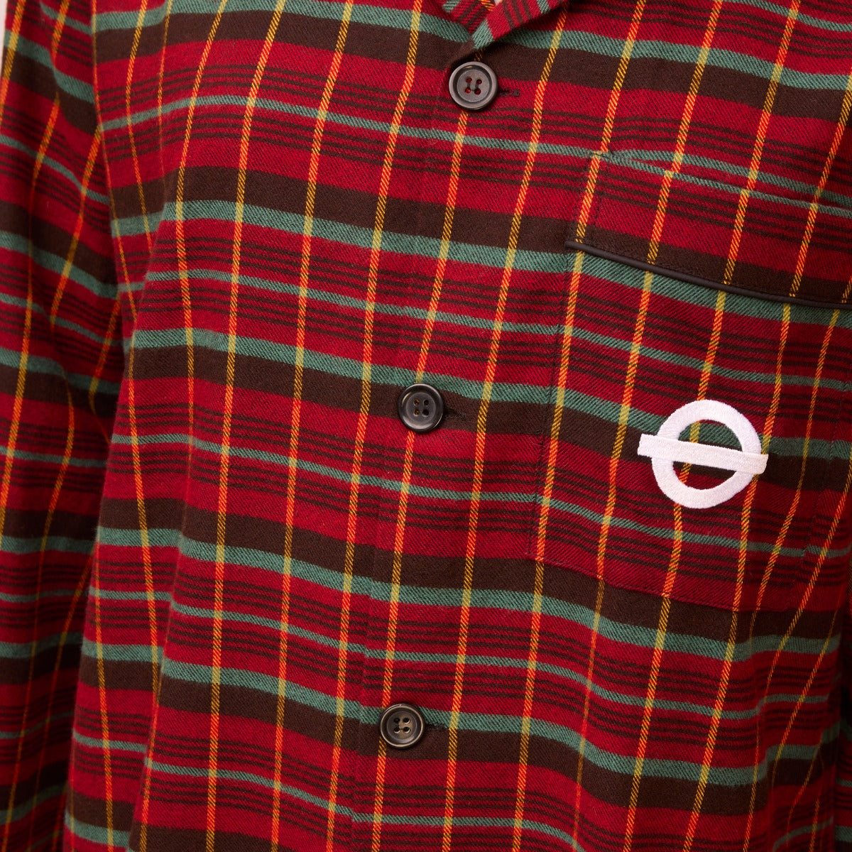 Routemaster Moquette Print Pyjamas