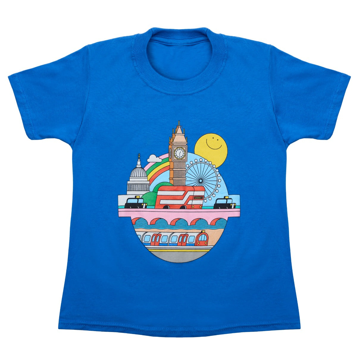 Kids Roundel T-Shirt Organic Cotton
