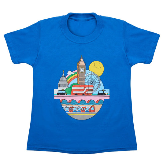 Kids Roundel T-Shirt Organic Cotton