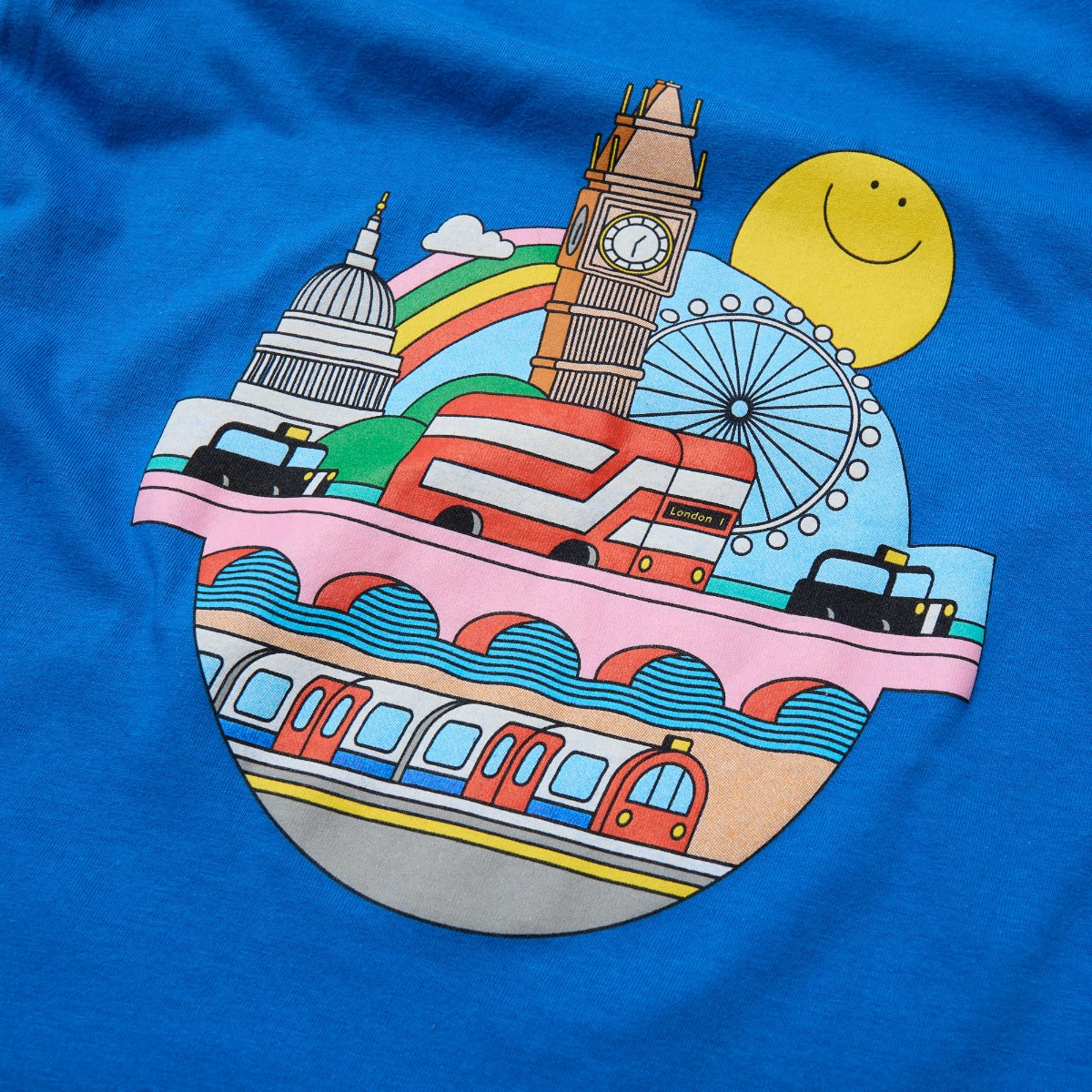 Kids Roundel T-Shirt Organic Cotton