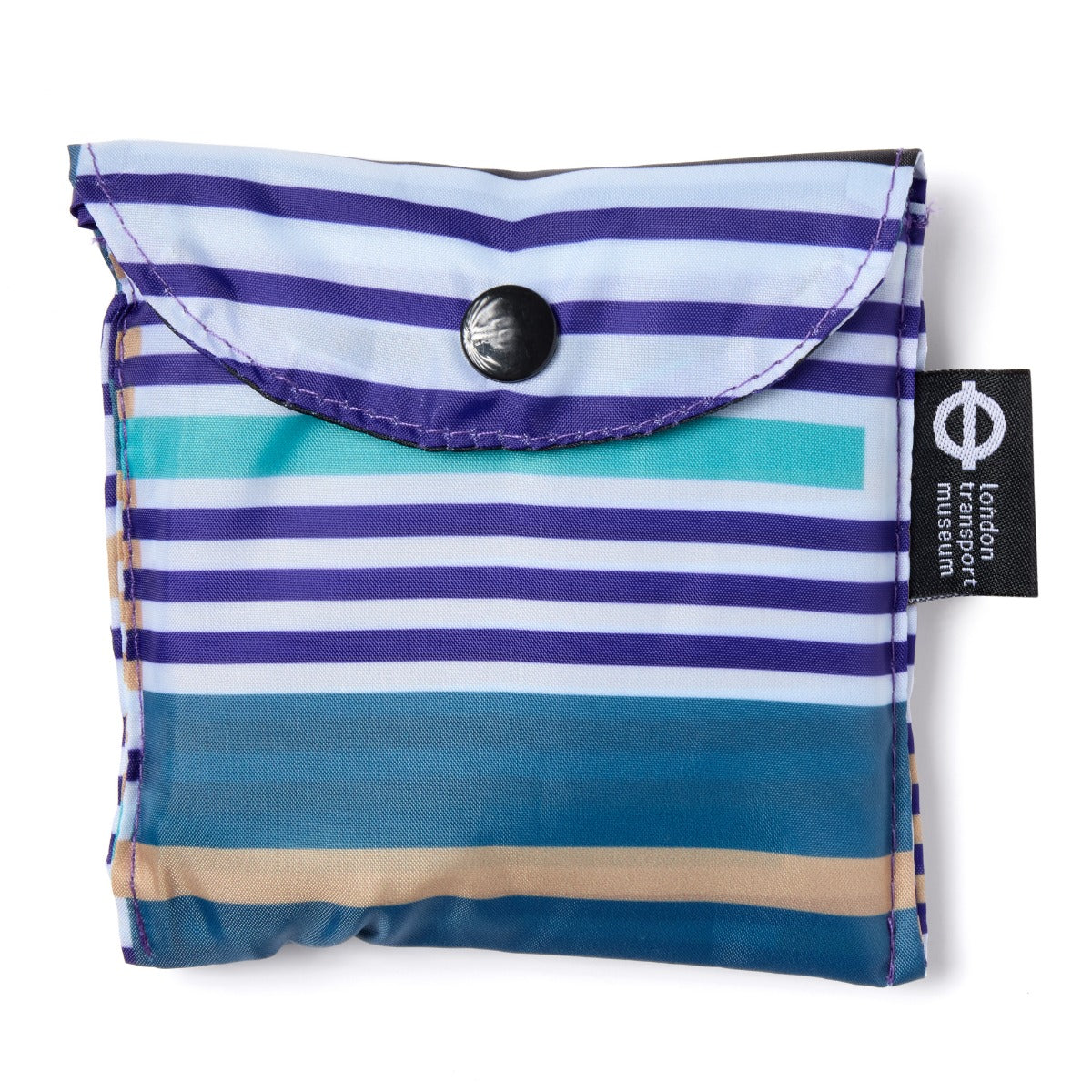 Elizabeth line Moquette Folding Bag