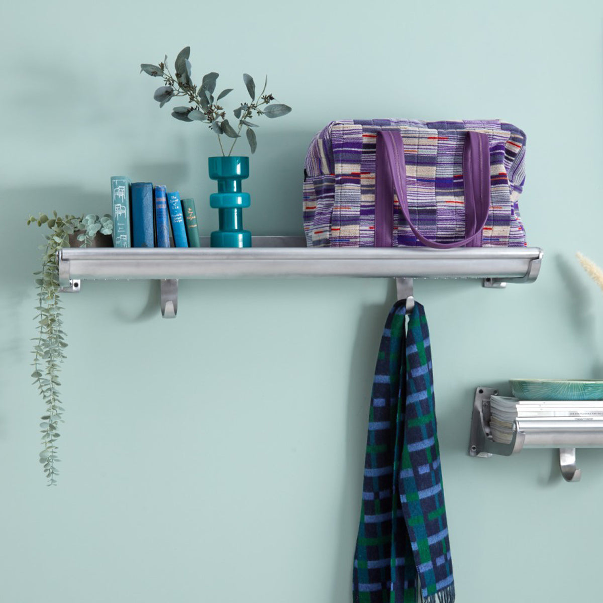 Large Reproduction Luggage Rack