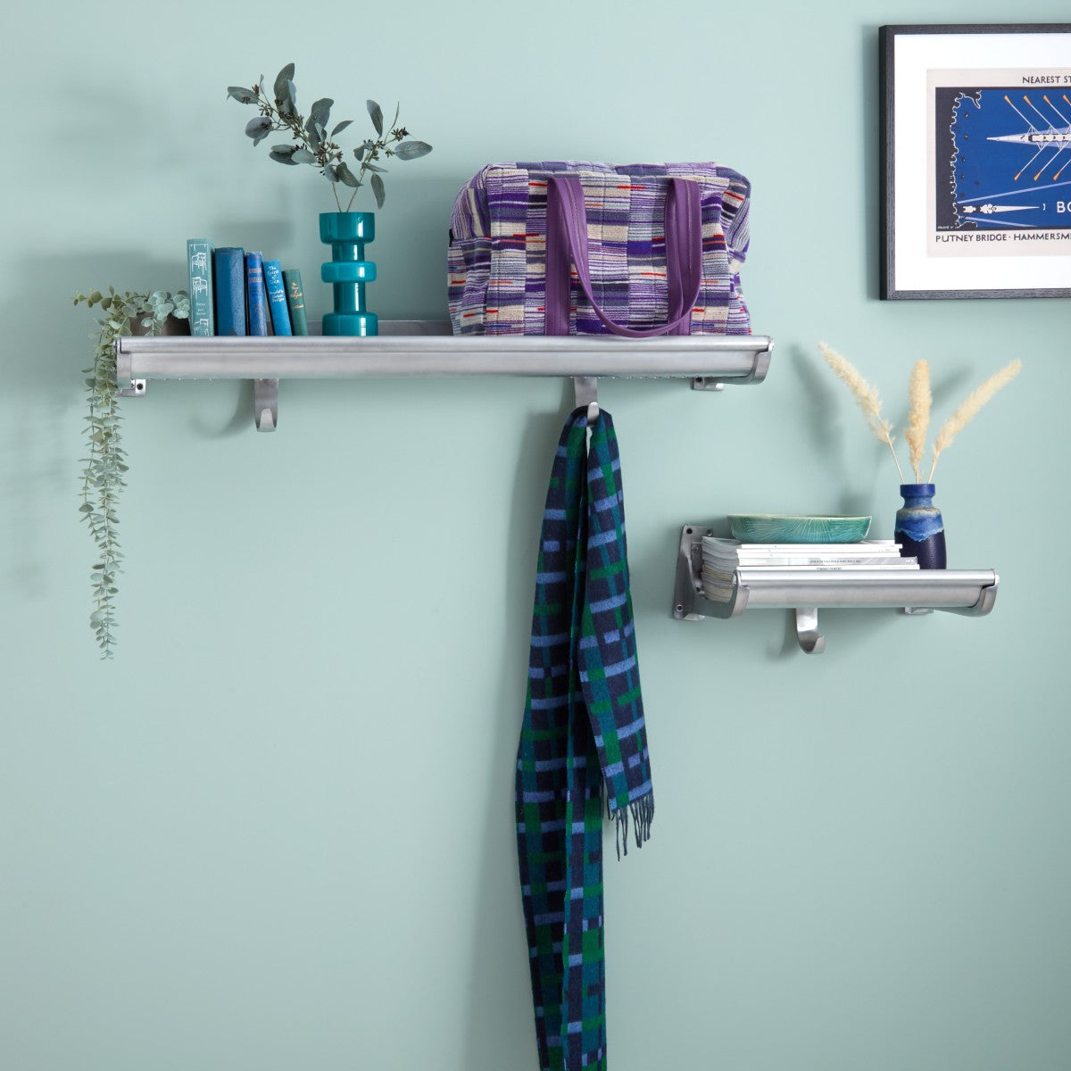 Large Reproduction Luggage Rack