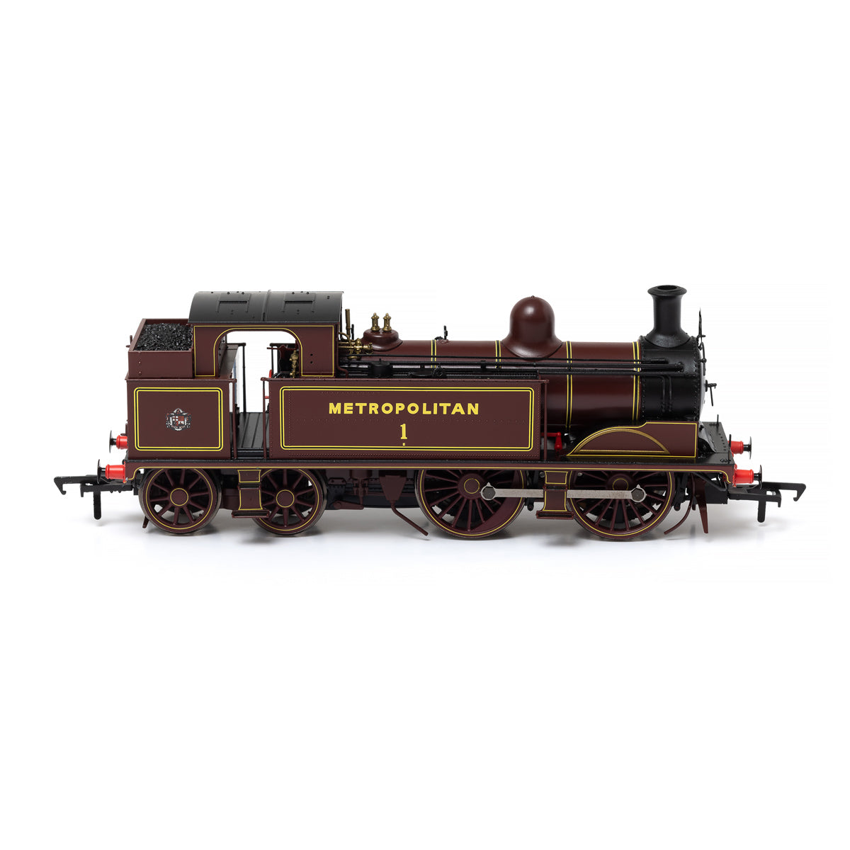 Metropolitan Railway E Class Locomotive No.1 LU150 Livery