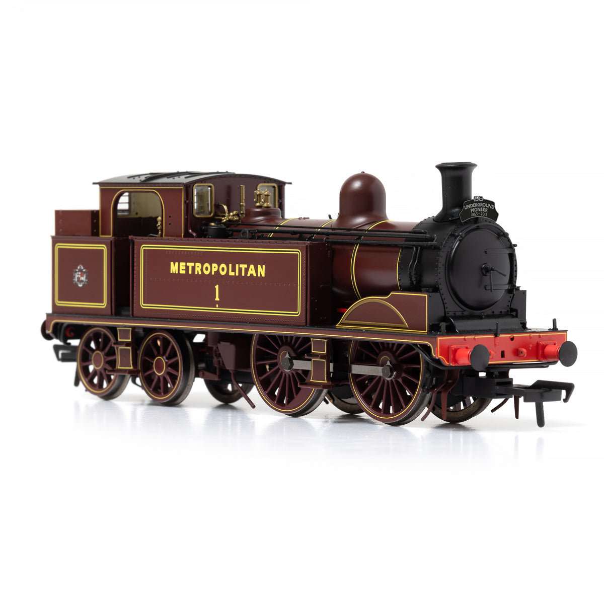 Metropolitan Railway E Class Locomotive No.1 LU150 Livery