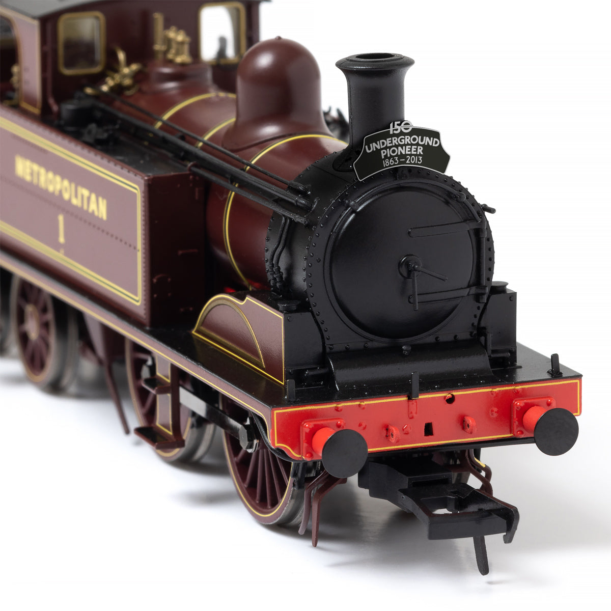Metropolitan Railway E Class Locomotive No.1 LU150 Livery