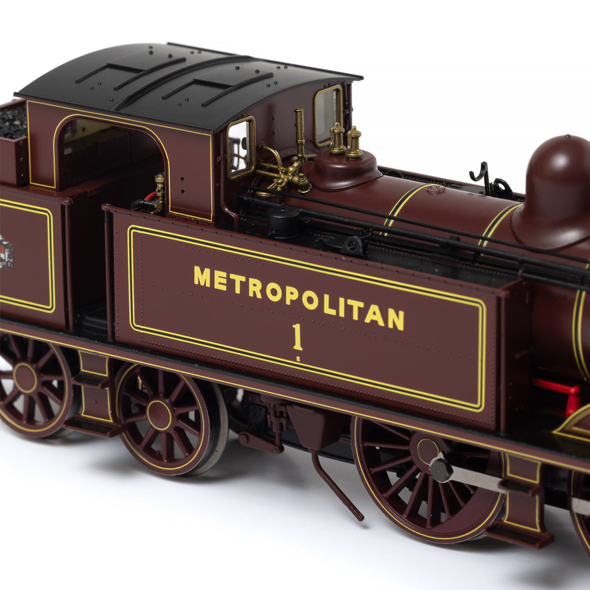 Metropolitan Railway E Class Locomotive No.1 LU150 Livery