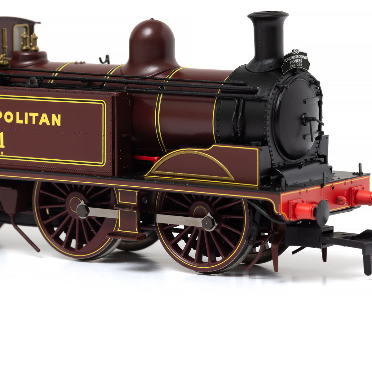 Metropolitan Railway E Class Locomotive No.1 LU150 Livery