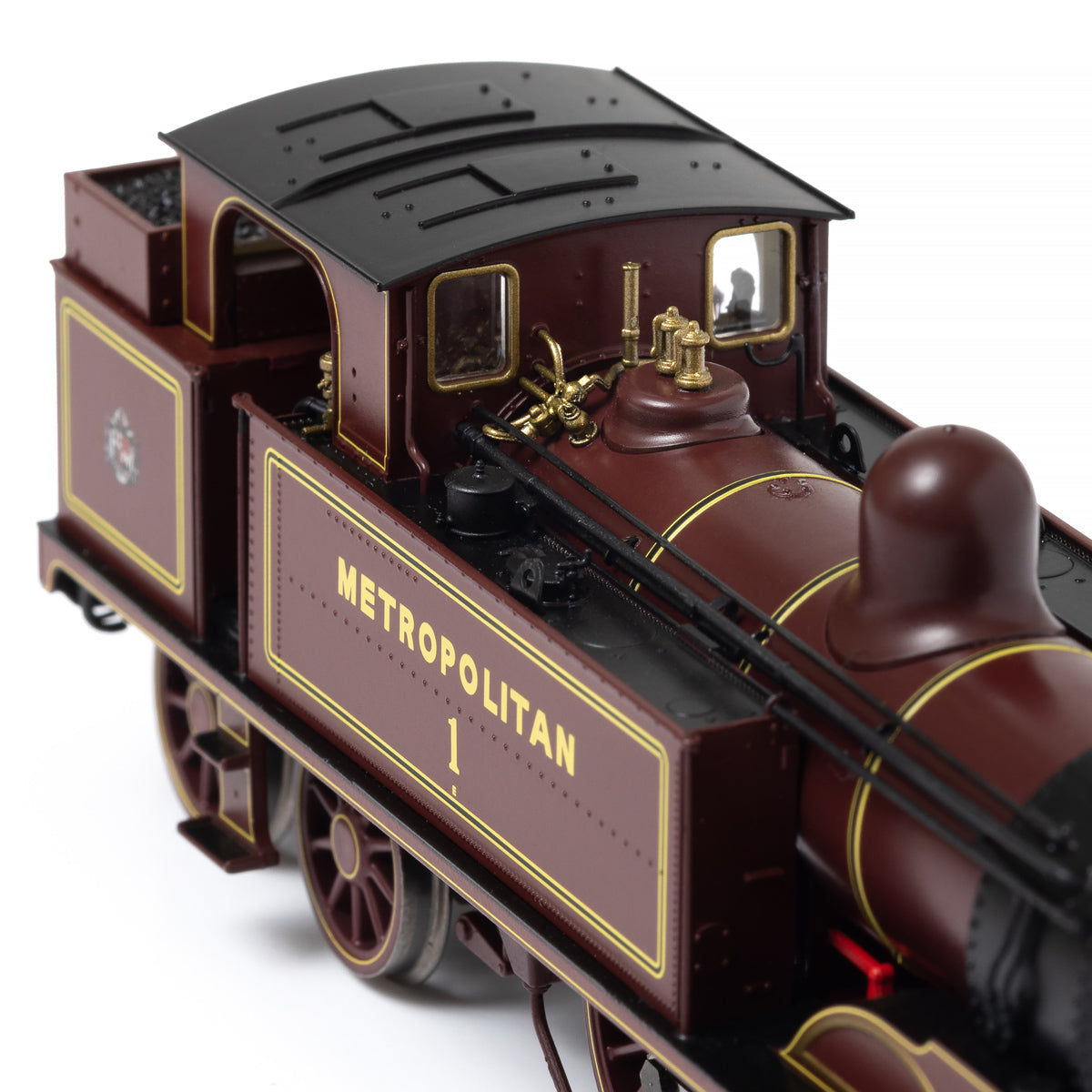 Metropolitan Railway E Class Locomotive No.1 LU150 Livery