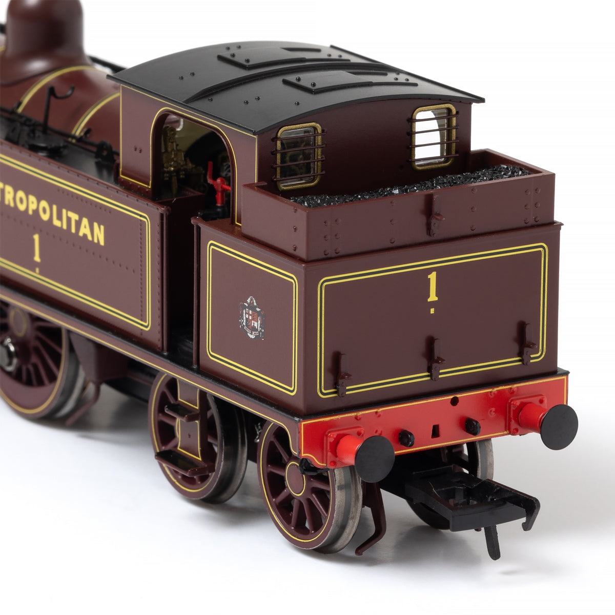 Metropolitan Railway E Class Locomotive No.1 LU150 Livery