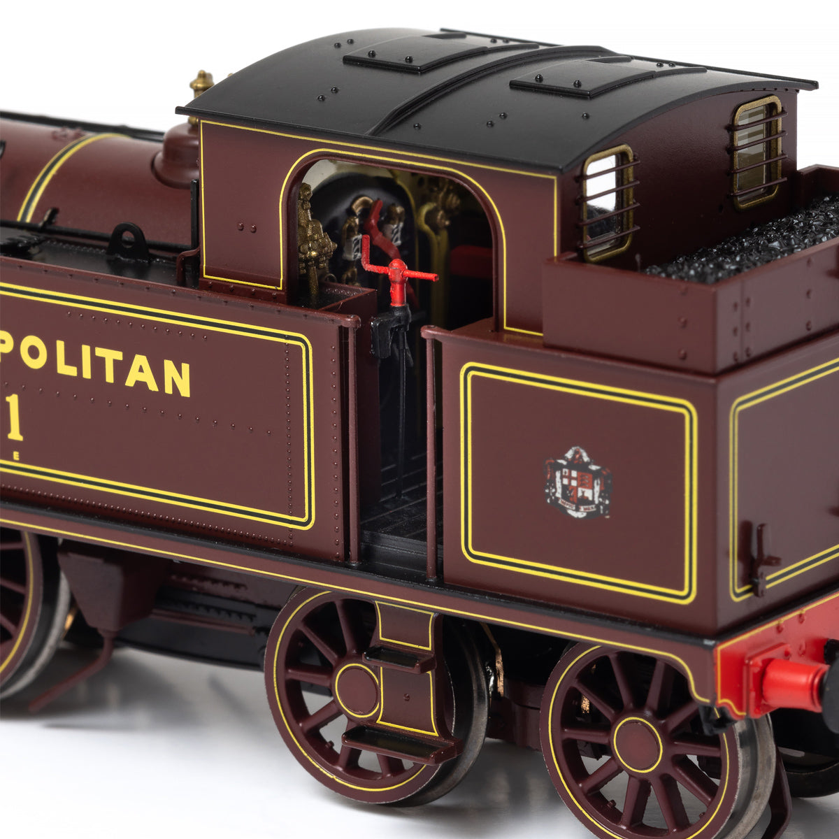 Metropolitan Railway E Class Locomotive No.1 LU150 Livery