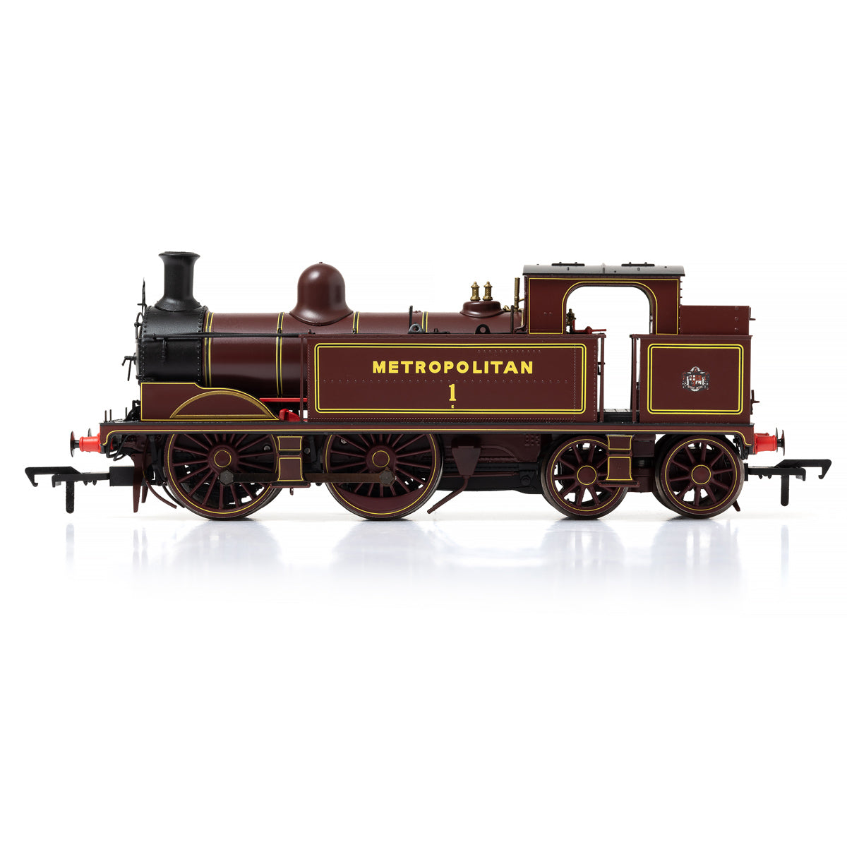 Metropolitan Railway E Class Locomotive No.1 LU150 Livery