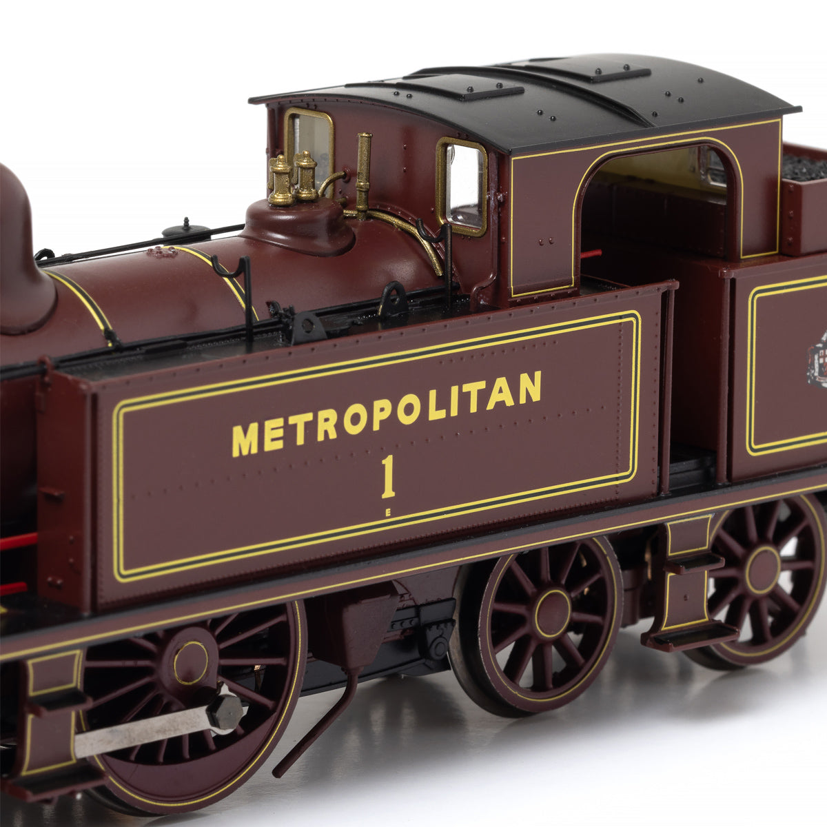 Metropolitan Railway E Class Locomotive No.1 LU150 Livery
