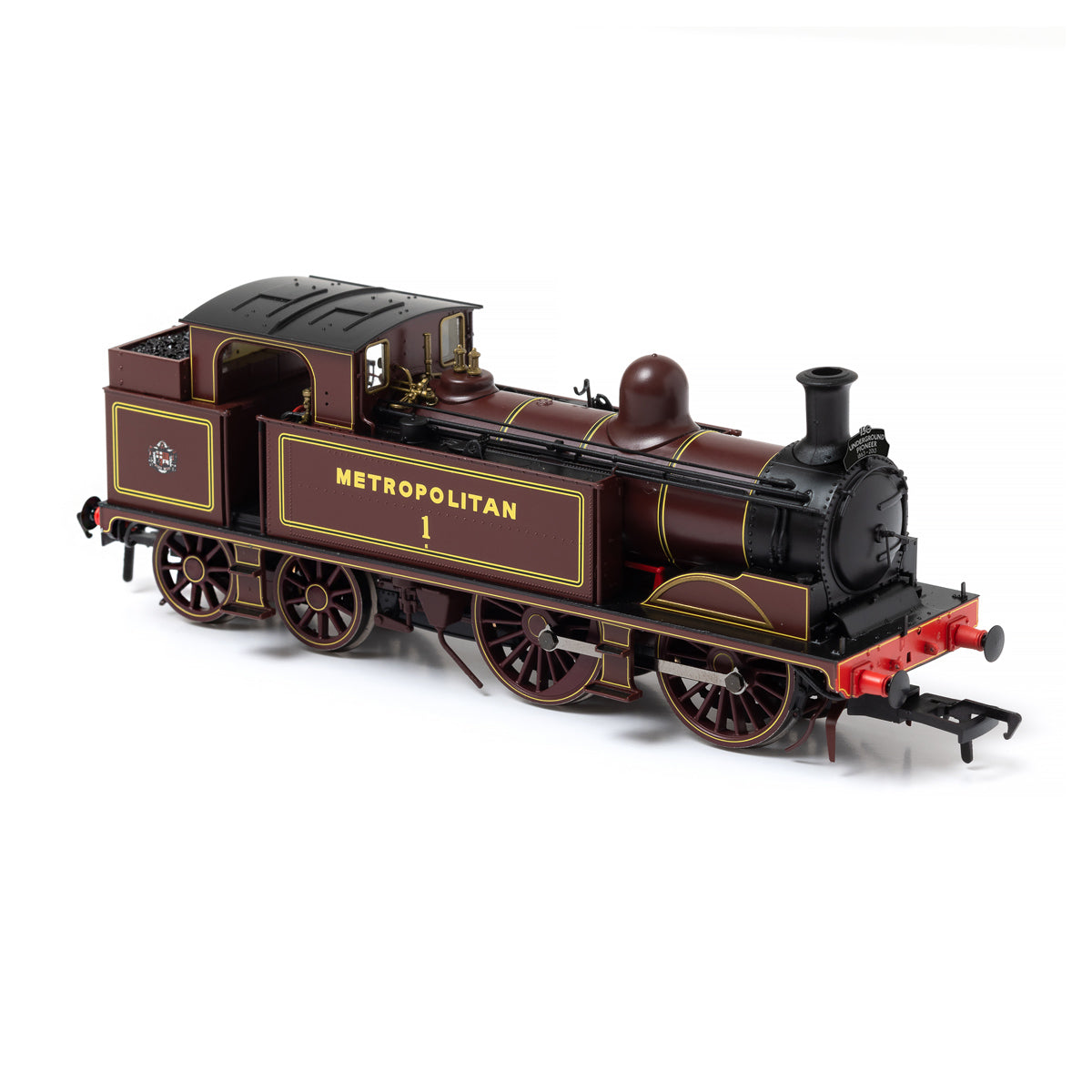 Metropolitan Railway E Class Locomotive No.1 LU150 Livery