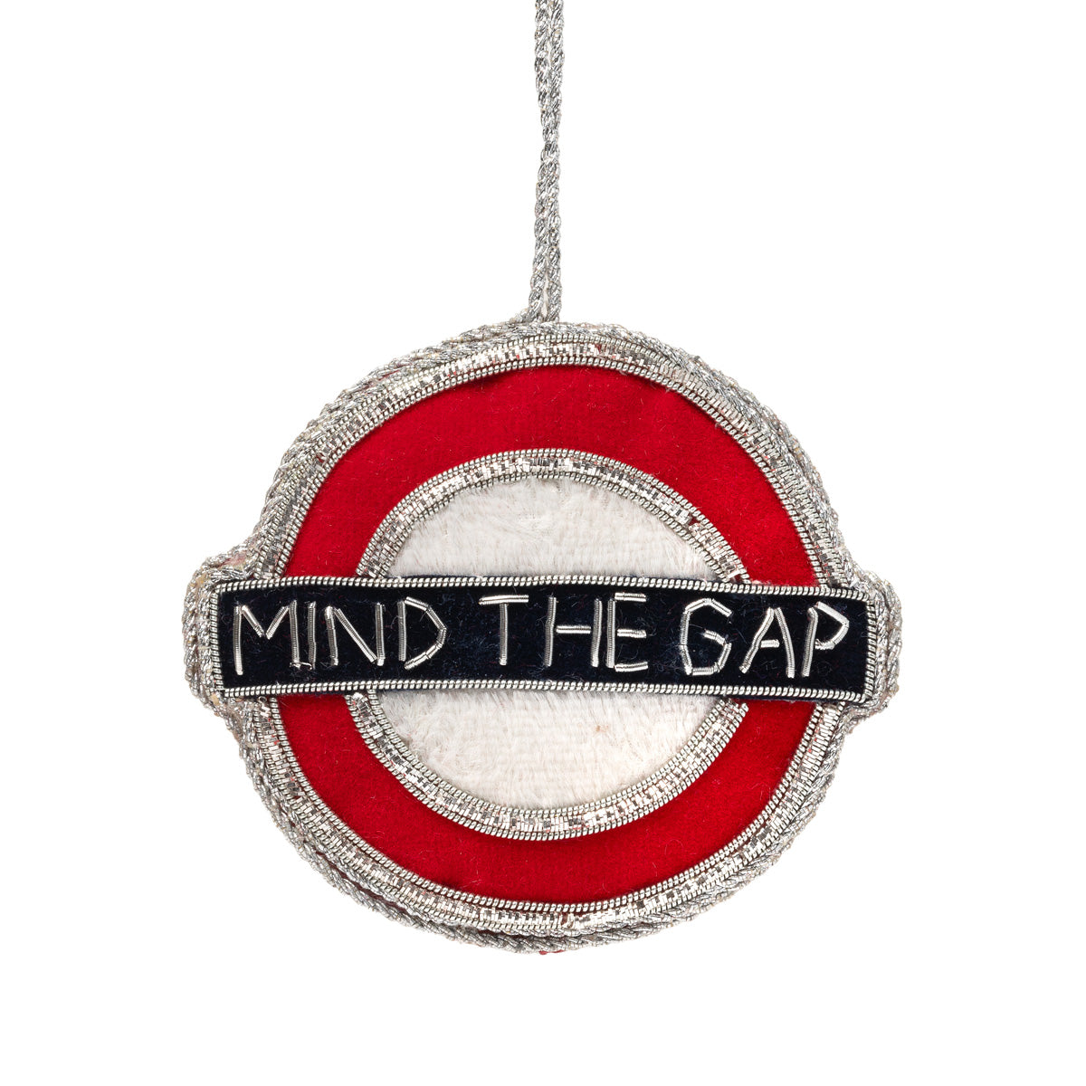 Christmas Decoration Mind The Gap
