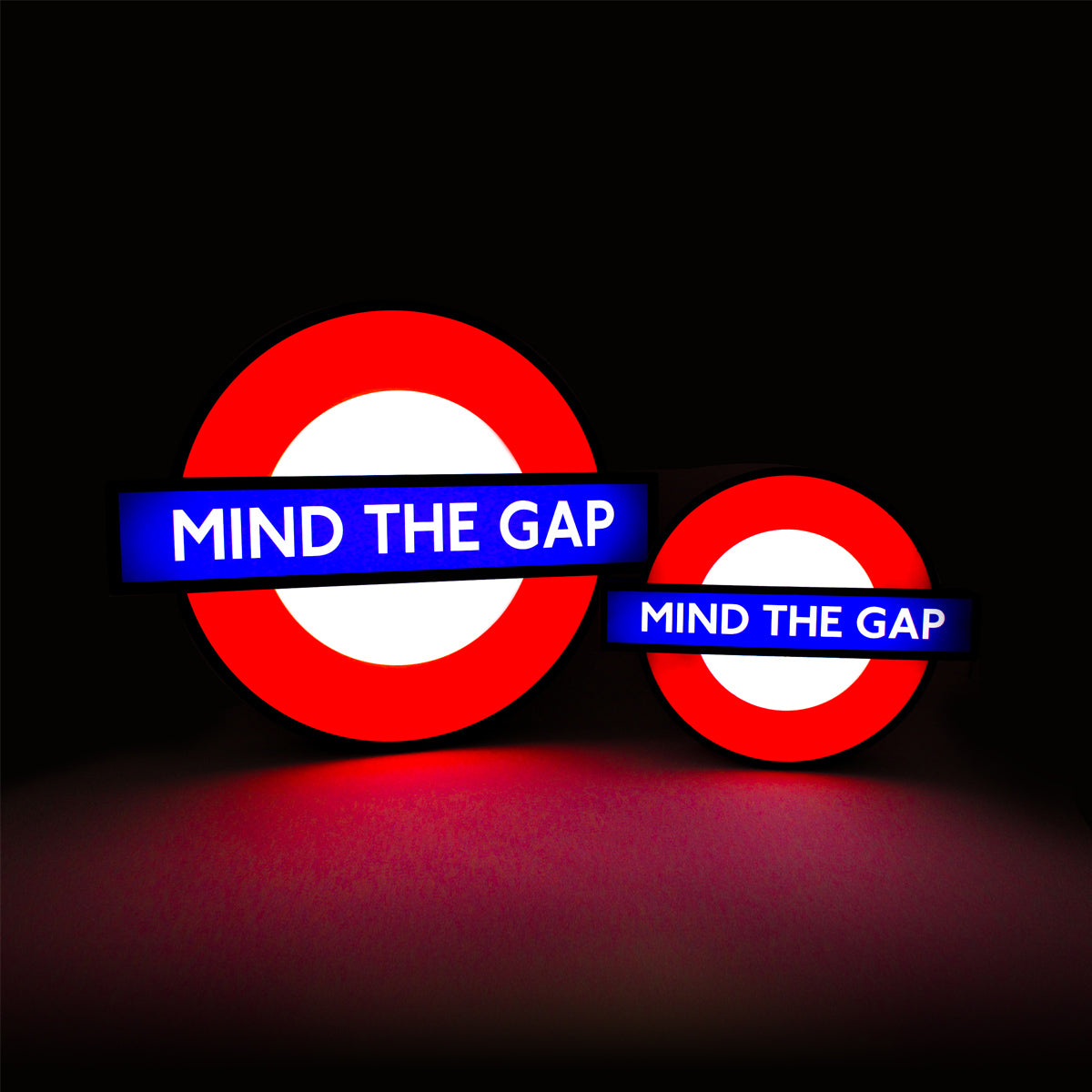 Mini London Underground Lightbox