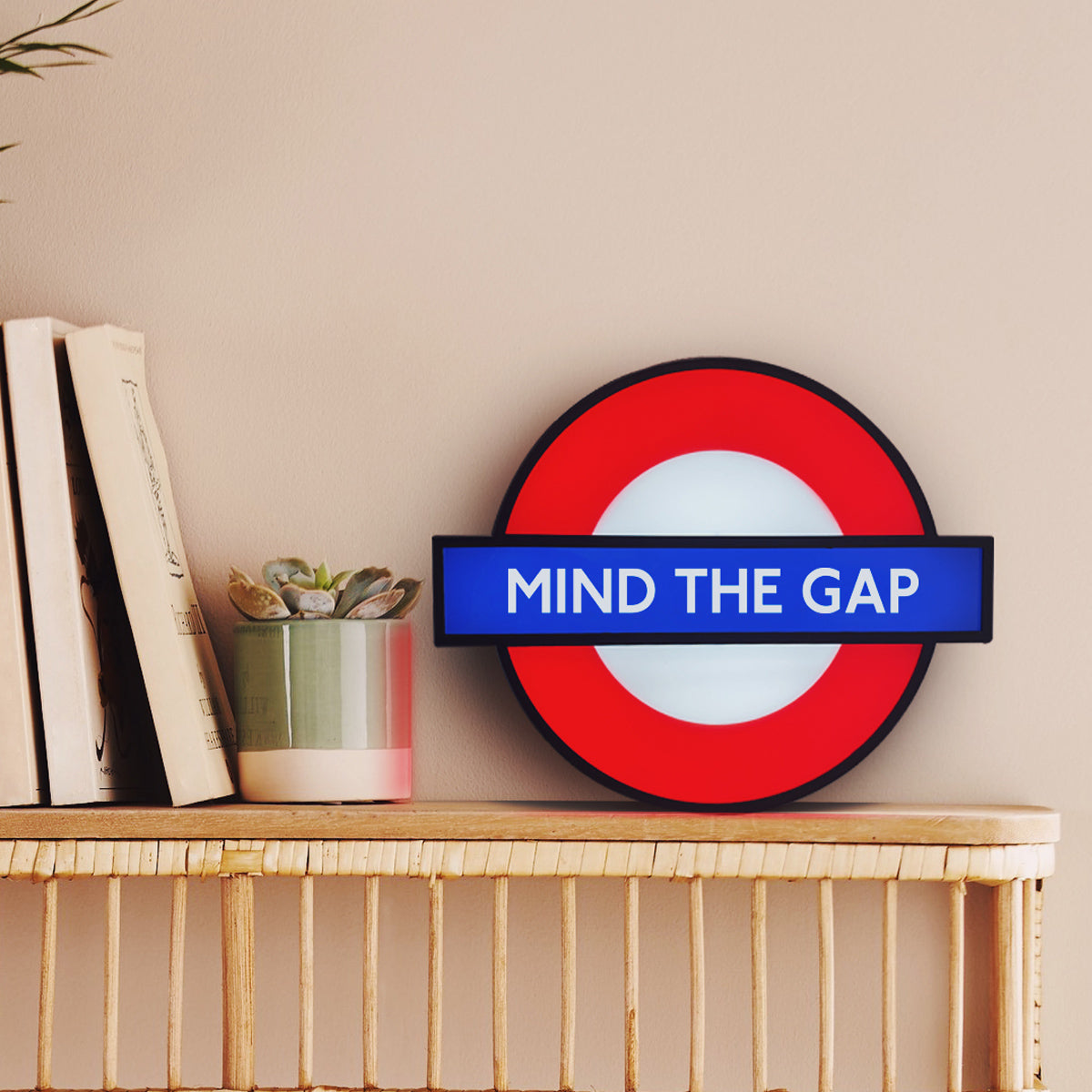 Mini London Underground Lightbox