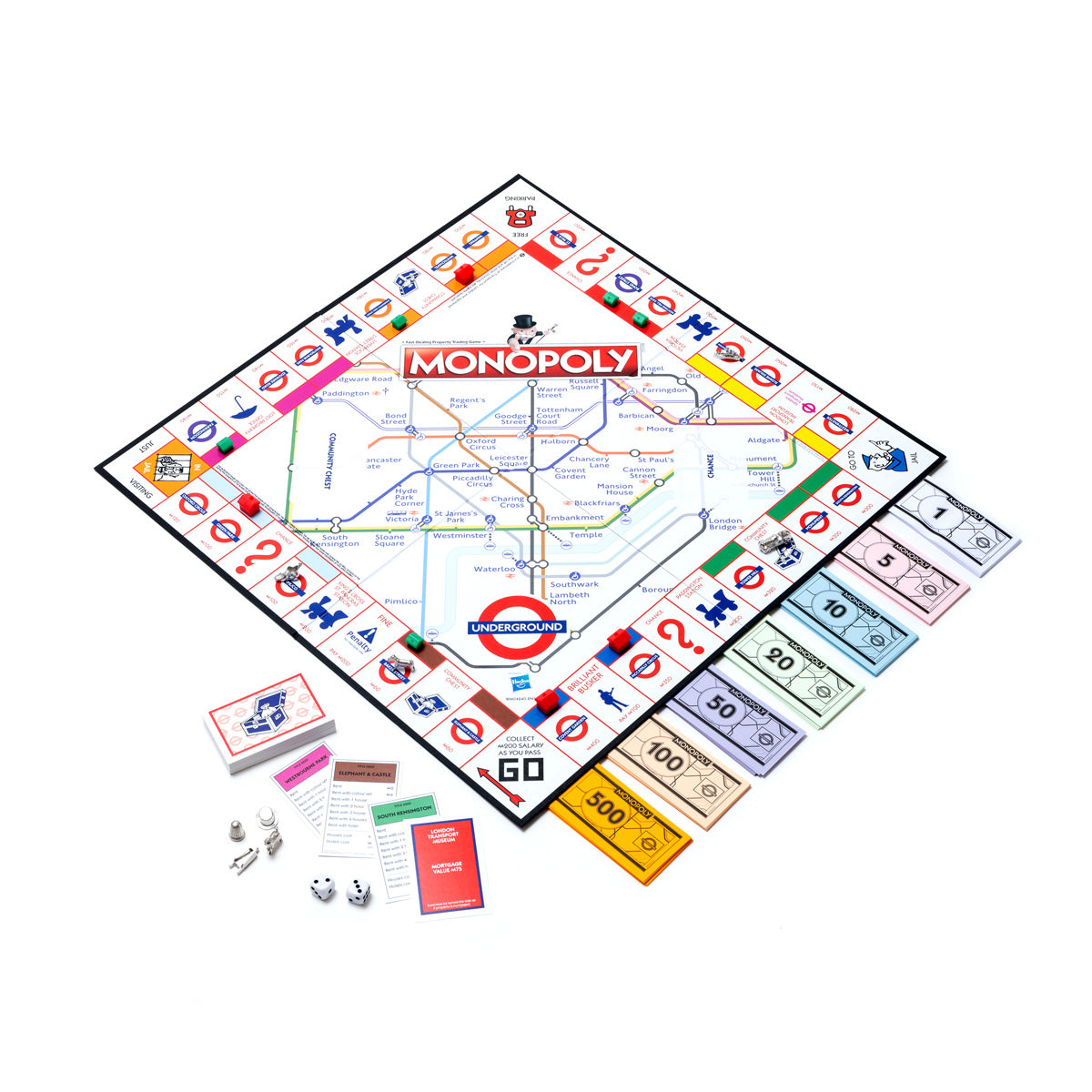 Monopoly Underground Edition 2024